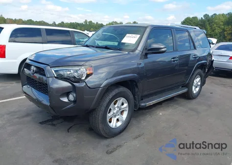 2016 Toyota 4Runner Sr5 Premium z USA, uszkodzony, nr VIN JTEBU5JR0G5390596